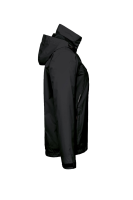 HAKRO Damen Regenjacke Colorado, schwarz