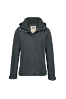 HAKRO Damen Regenjacke Colorado, anthrazit