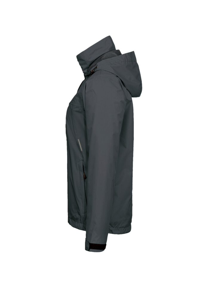 HAKRO Damen Regenjacke Colorado, anthrazit