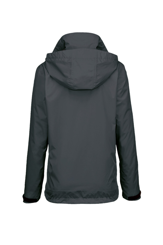HAKRO Damen Regenjacke Colorado, anthrazit