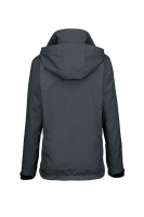 HAKRO Damen Regenjacke Colorado, anthrazit