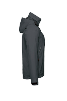 HAKRO Damen Regenjacke Colorado, anthrazit