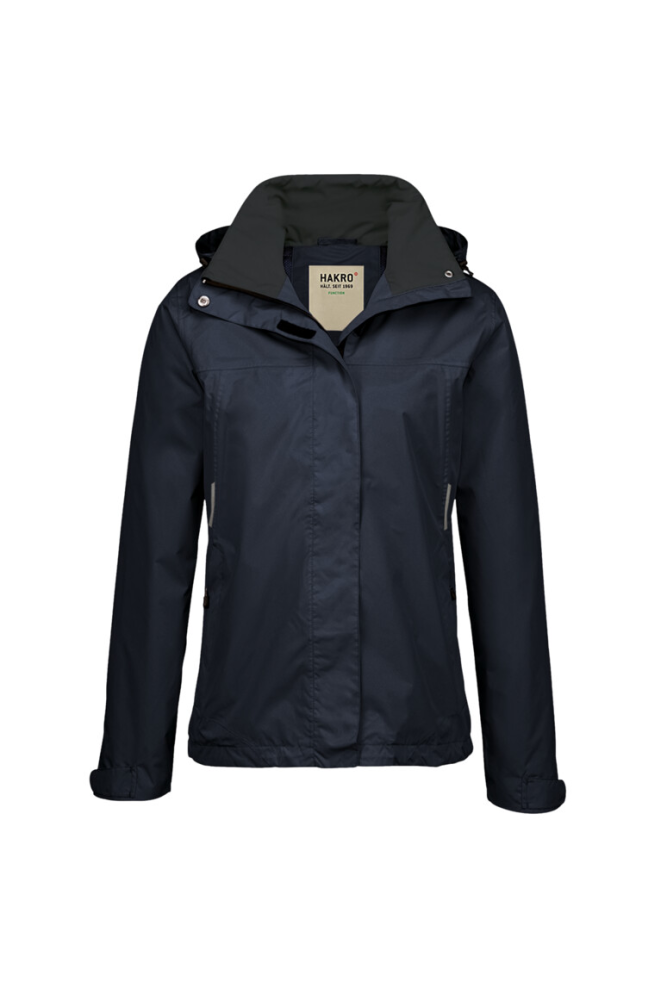 HAKRO Damen Regenjacke Colorado, tinte