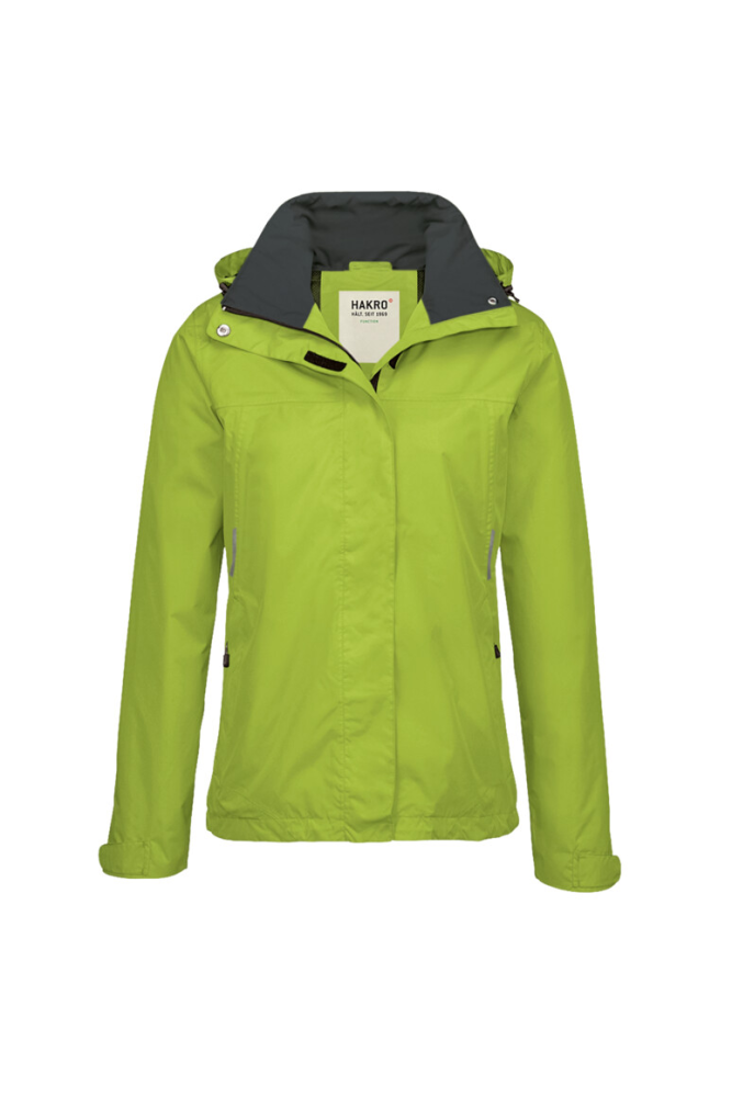 HAKRO Damen Regenjacke Colorado, kiwi, M