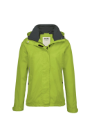 HAKRO Damen Regenjacke Colorado, kiwi, M