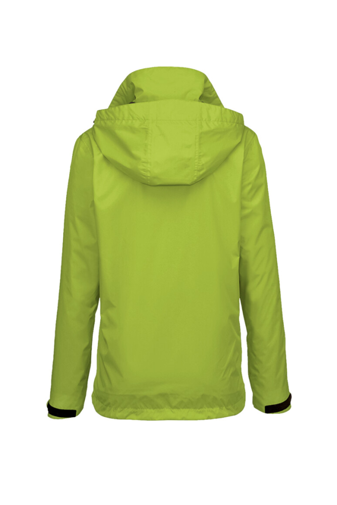 HAKRO Damen Regenjacke Colorado, kiwi, M