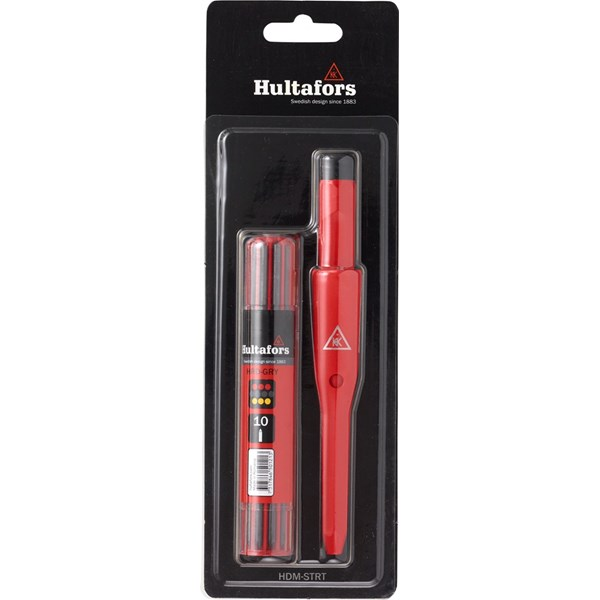 Hultafors Trockenmarkierer & Nachfüll-Blister-Set HRD-GRY