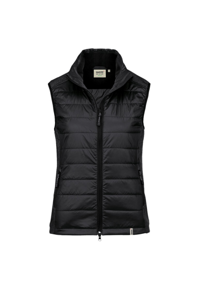 HAKRO Damen Hybridweste Alabama, schwarz