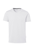 HAKRO COTTON TEC® T-Shirt, weiss, M