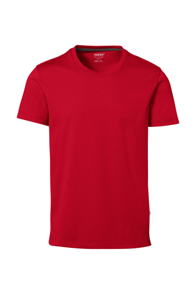 HAKRO COTTON TEC® T-Shirt, rot