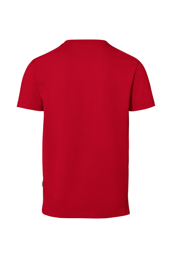 HAKRO COTTON TEC® T-Shirt, rot, L