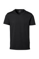 HAKRO COTTON TEC® T-Shirt, schwarz, L