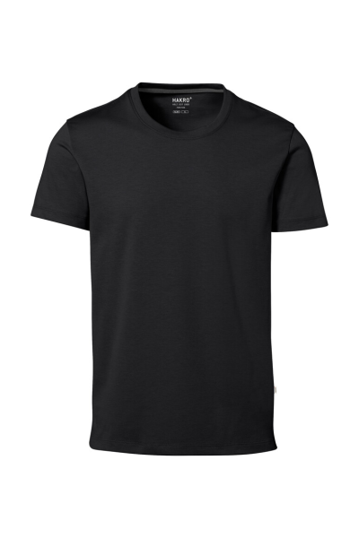 HAKRO COTTON TEC® T-Shirt, schwarz