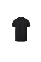 HAKRO COTTON TEC® T-Shirt, schwarz, L