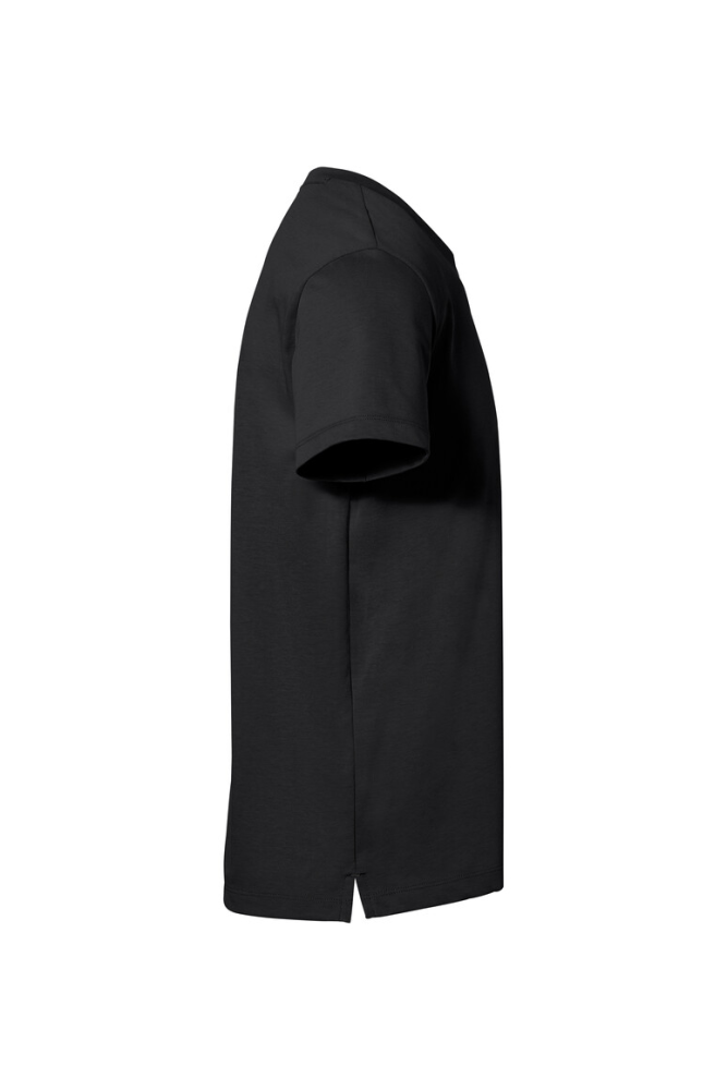 HAKRO COTTON TEC® T-Shirt, schwarz, L