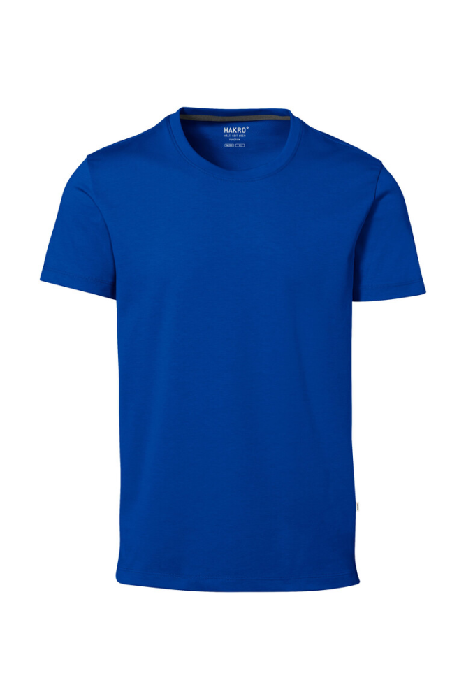 HAKRO COTTON TEC® T-Shirt, royalblau, XS