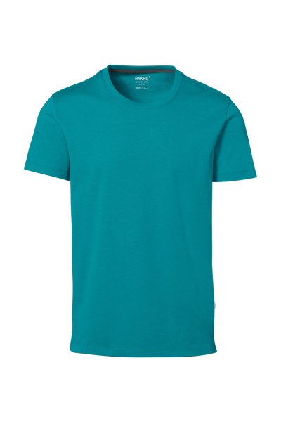 HAKRO COTTON TEC® T-Shirt, smaragd
