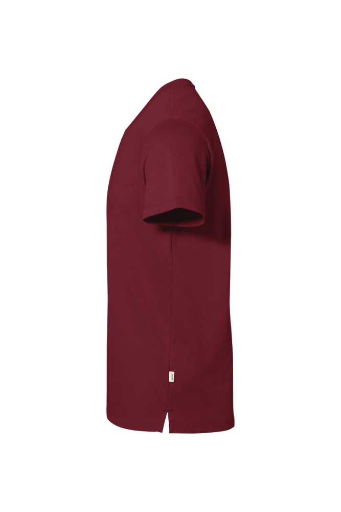 HAKRO COTTON TEC® T-Shirt, weinrot, L