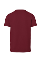 HAKRO COTTON TEC® T-Shirt, weinrot, L