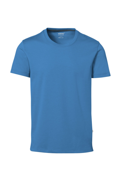 HAKRO COTTON TEC® T-Shirt, malibublau