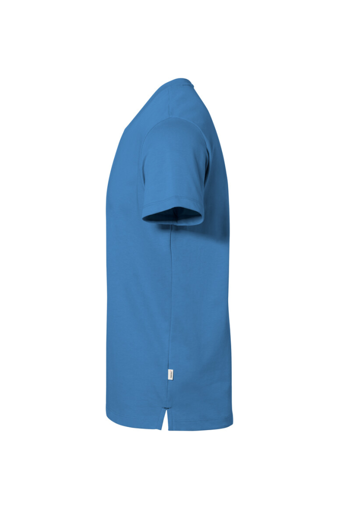 HAKRO COTTON TEC® T-Shirt, malibublau, 2XL