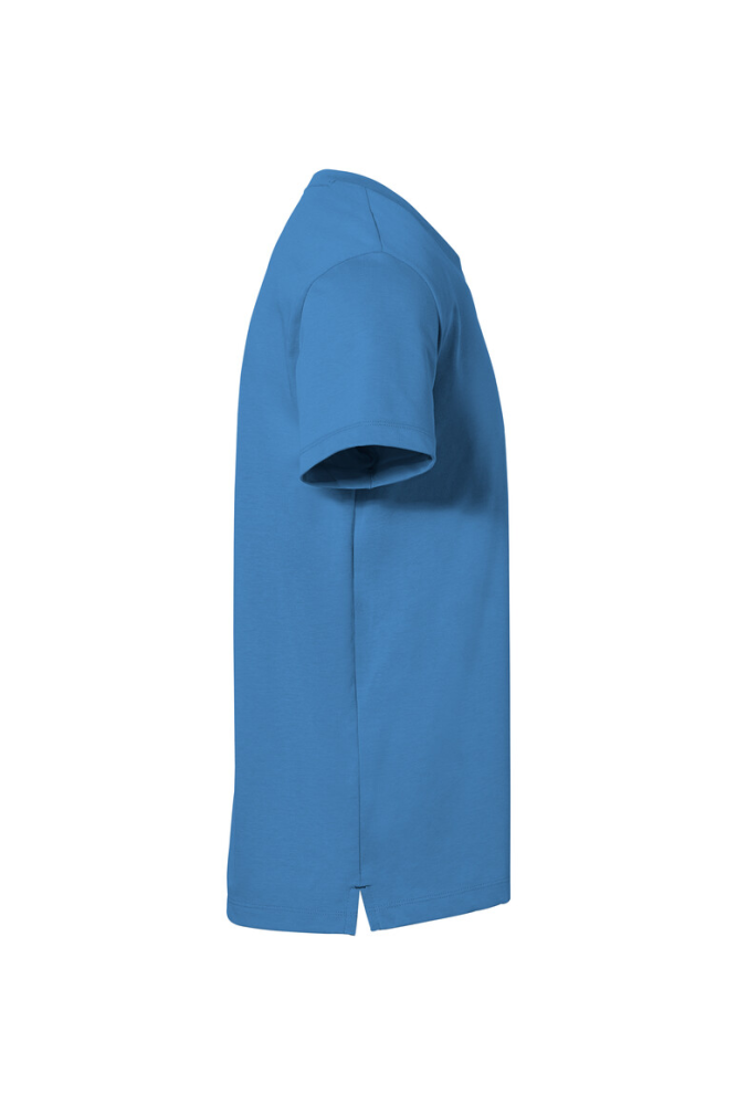 HAKRO COTTON TEC® T-Shirt, malibublau, 2XL