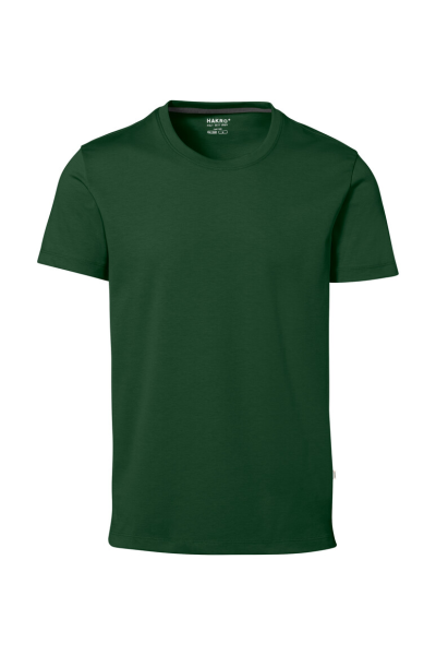 HAKRO COTTON TEC® T-Shirt, tanne