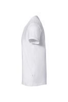 HAKRO V-Shirt Stretch, weiss, S