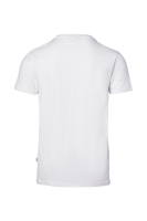 HAKRO V-Shirt Stretch, weiss, S