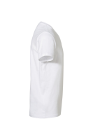 HAKRO V-Shirt Stretch, weiss, S