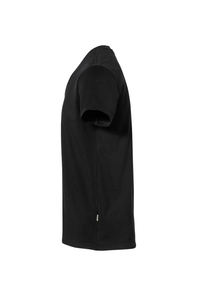 HAKRO V-Shirt Stretch, schwarz, 2XL