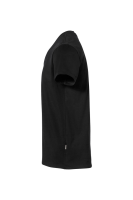 HAKRO V-Shirt Stretch, schwarz, 2XL