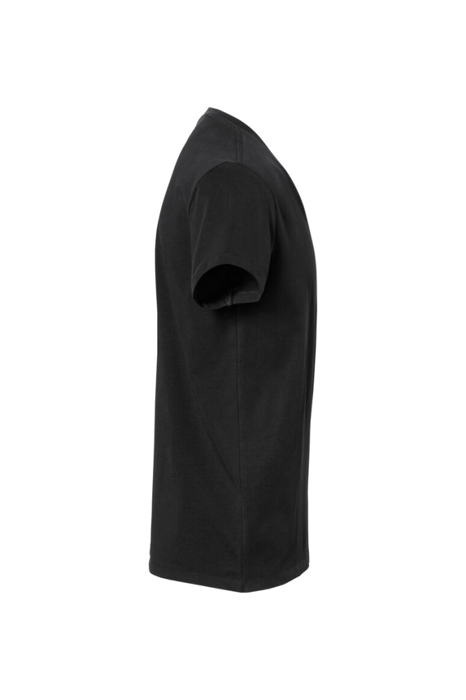 HAKRO V-Shirt Stretch, schwarz, 2XL