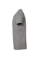 HAKRO V-Shirt Stretch, grau meliert, S