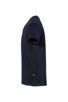 HAKRO V-Shirt Stretch, tinte, S