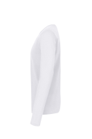 HAKRO Longsleeve Heavy, weiss, S