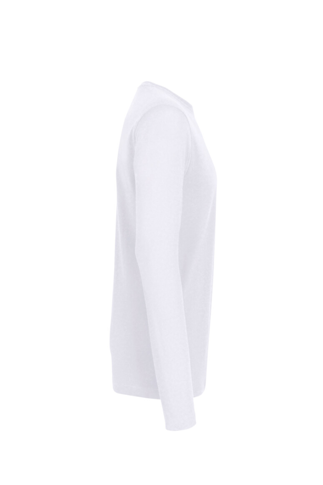 HAKRO Longsleeve Heavy, weiss, S