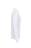 HAKRO Longsleeve Heavy, weiss, S
