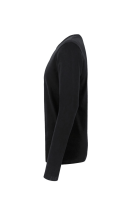 HAKRO Longsleeve Heavy, schwarz, S