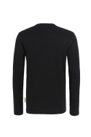 HAKRO Longsleeve Heavy, schwarz, S