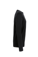 HAKRO Longsleeve Heavy, schwarz, S