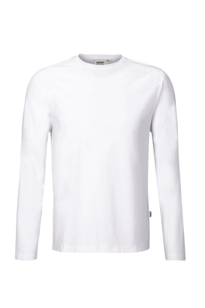HAKRO Longsleeve MIKRALINAR®, weiss