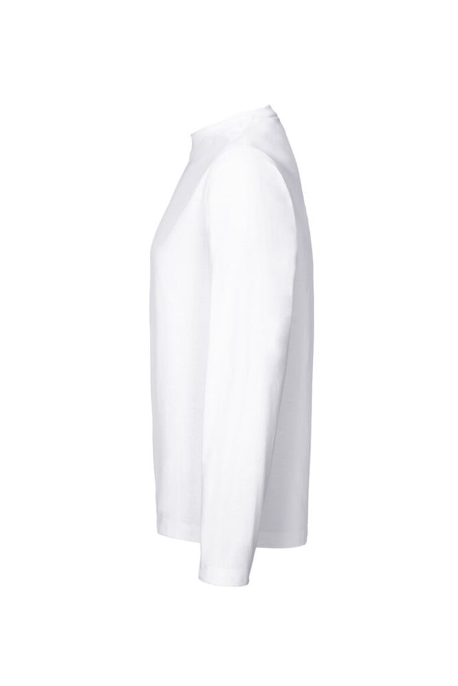 HAKRO Longsleeve MIKRALINAR®, weiss, 6XL