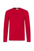 HAKRO Longsleeve MIKRALINAR®, rot, L