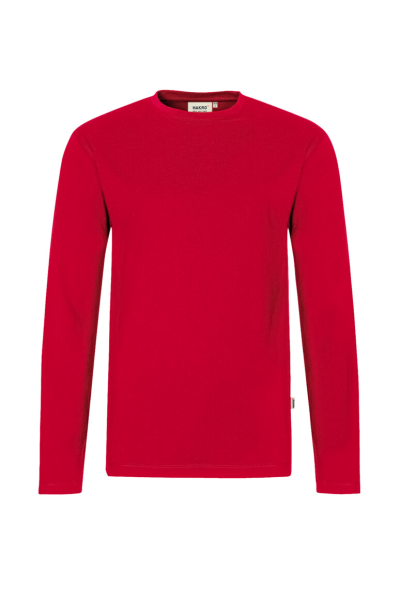 HAKRO Longsleeve MIKRALINAR®, rot