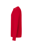 HAKRO Longsleeve MIKRALINAR®, rot, L