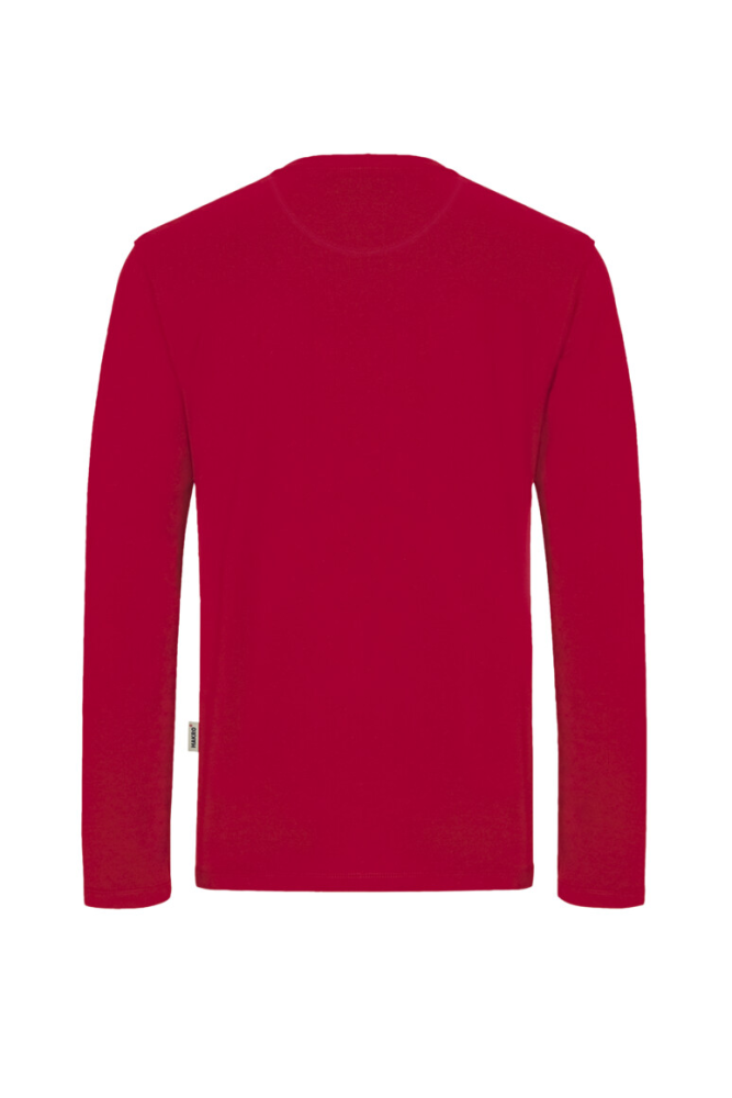 HAKRO Longsleeve MIKRALINAR®, rot, L