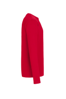 HAKRO Longsleeve MIKRALINAR®, rot, L