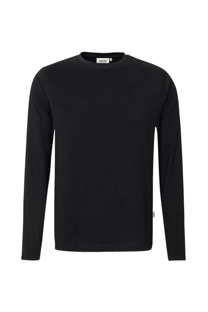 HAKRO Longsleeve MIKRALINAR®, schwarz, S