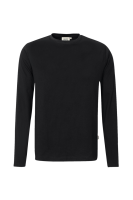 HAKRO Longsleeve MIKRALINAR®, schwarz, S